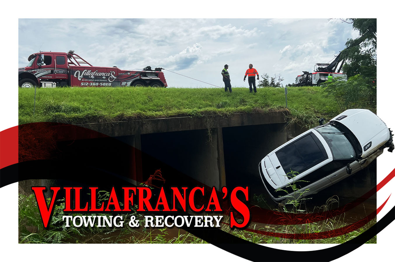 Accident Recovery In Bastrop Texas | Villafranca'S Towing And Recovery