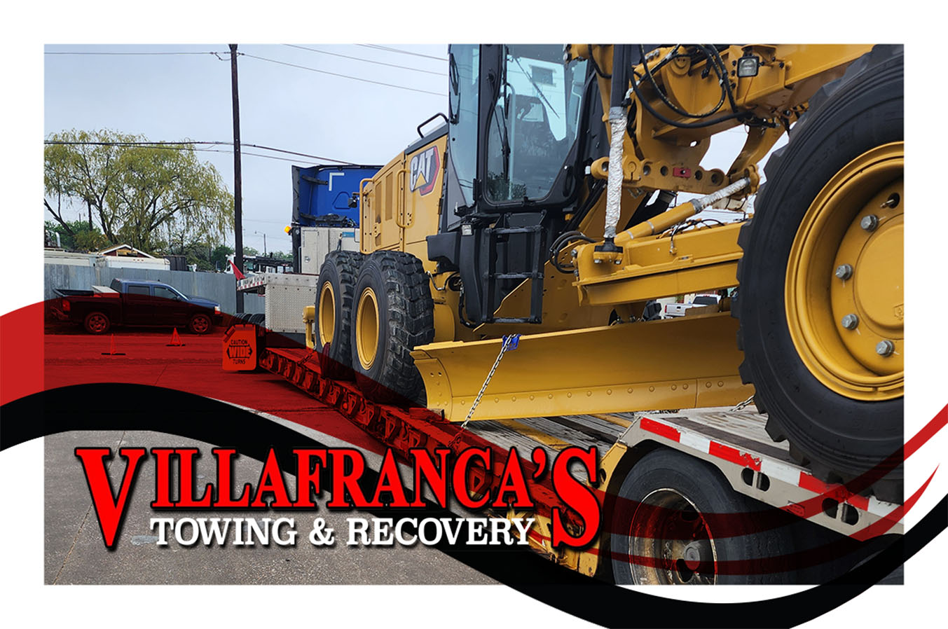 Equipment Transport In Bastrop Texas | Villafranca'S Towing And Recovery