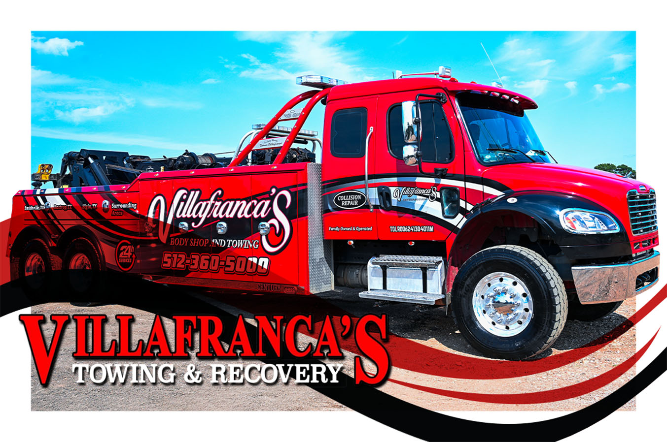 Heavy Duty Towing In Bastrop Texas | Villafranca'S Towing And Recovery