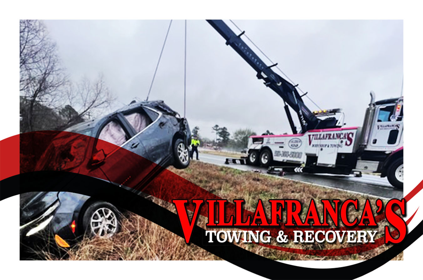 Rotator Service In Bastrop Texas | Villafranca'S Towing And Recovery